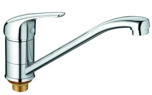 

Смеситель для кухни KONNER BSS1100 с поворотным изливом