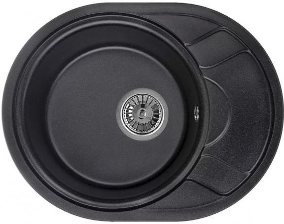 

Мойка Granula 5802 кварцевый песок черный