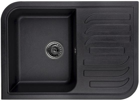 

Мойка Granula 7001bl кварцевый песок черный
