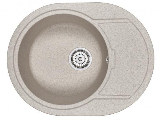 

Мойка Granula 6502pr кварцевый песок пирит