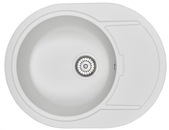 

Мойка Granula 6502wh кварцевый песок арктик