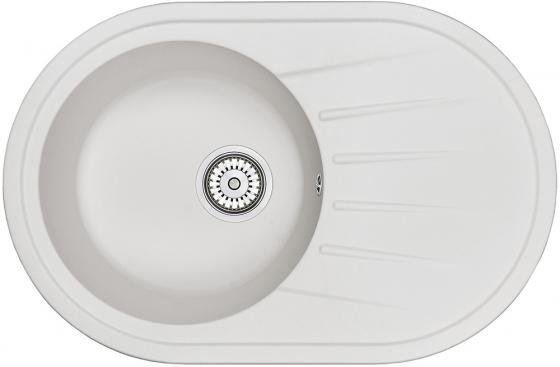 

Мойка Granula 7601wh кварцевый песок белый