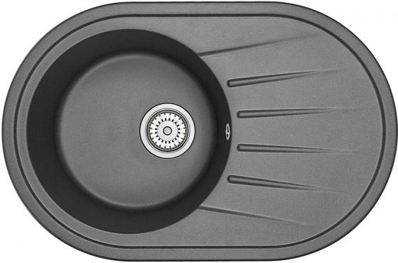 

Мойка Granula 7601bl кварцевый песок черный