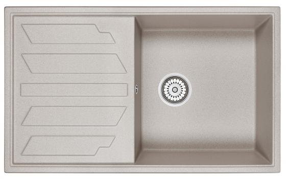 

Мойка Granula 8601 кварцевый песок арктик