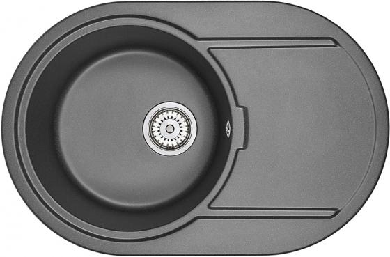 

Мойка Granula 7603bl кварцевый песок черный