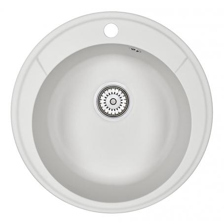 

Мойка Granula 4802wh кварцевый песок белый