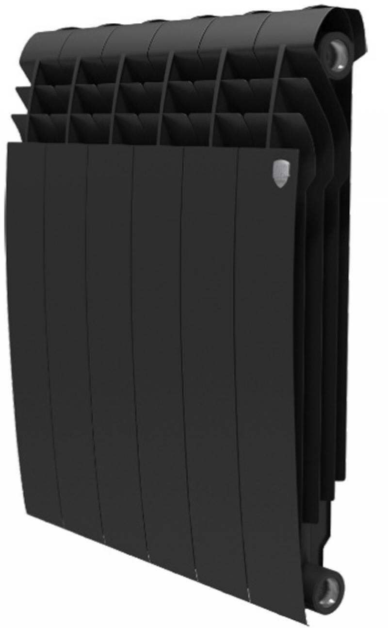 

Радиатор Royal Thermo BiLiner 500 Noir Sable 8 секций