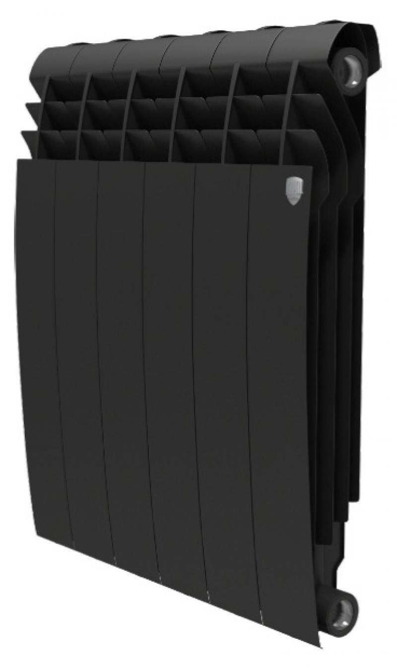 

Радиатор Royal Thermo BiLiner 500 Noir Sable 6 секций