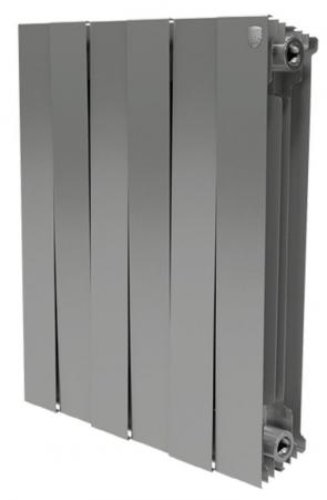 Радиатор Royal Thermo PianoForte 500/Silver Satin 4 секции