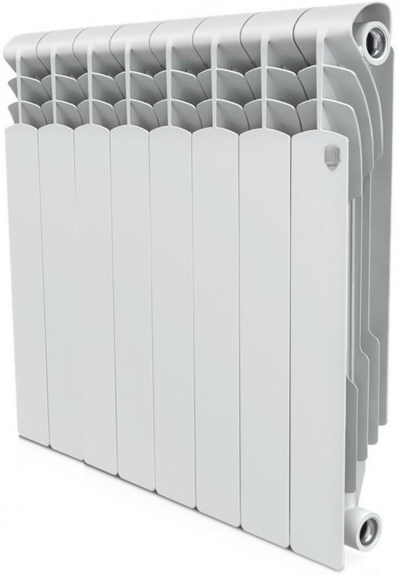 

Радиатор Royal Thermo Revolution Bimetall 500 8 секций