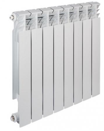 

Радиатор алюминиевый TENRAD 500/80 8-секций