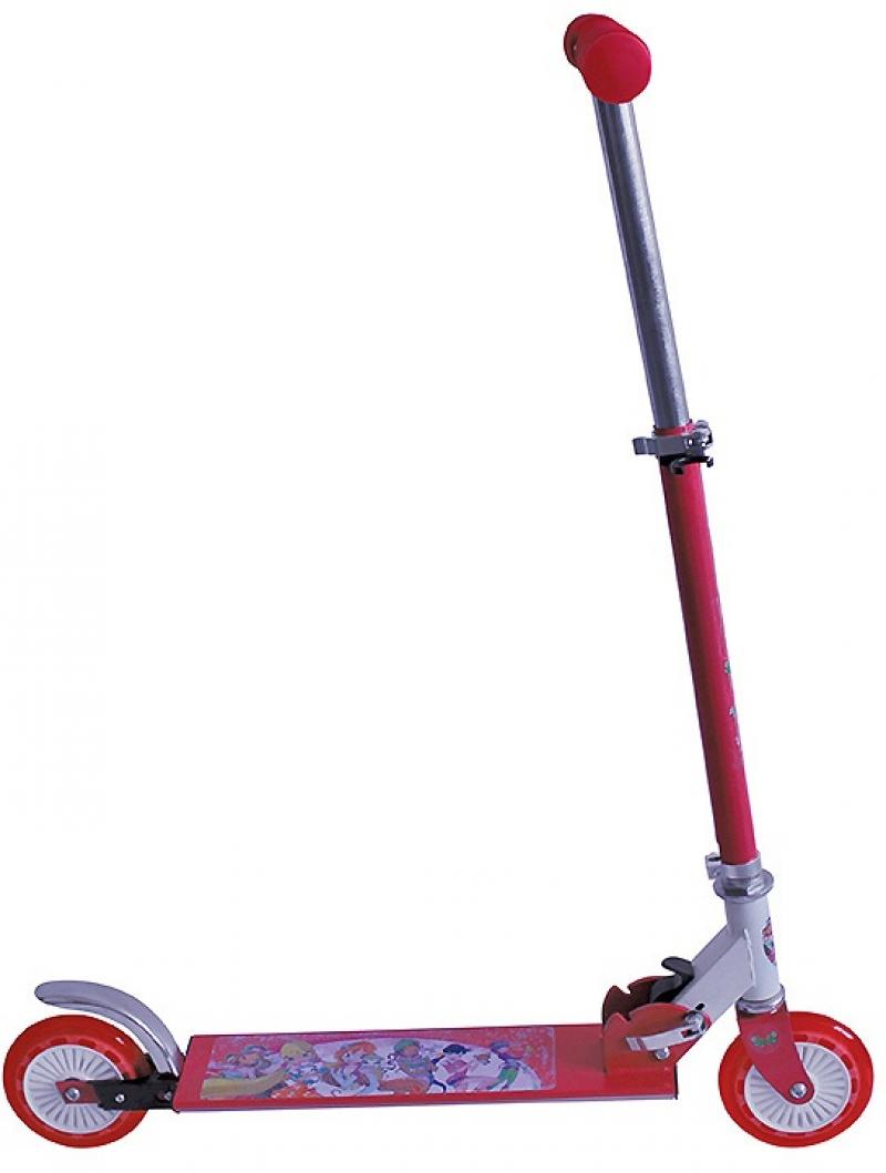 

Самокат двухколёсный 1TOY WINX 8887856549608