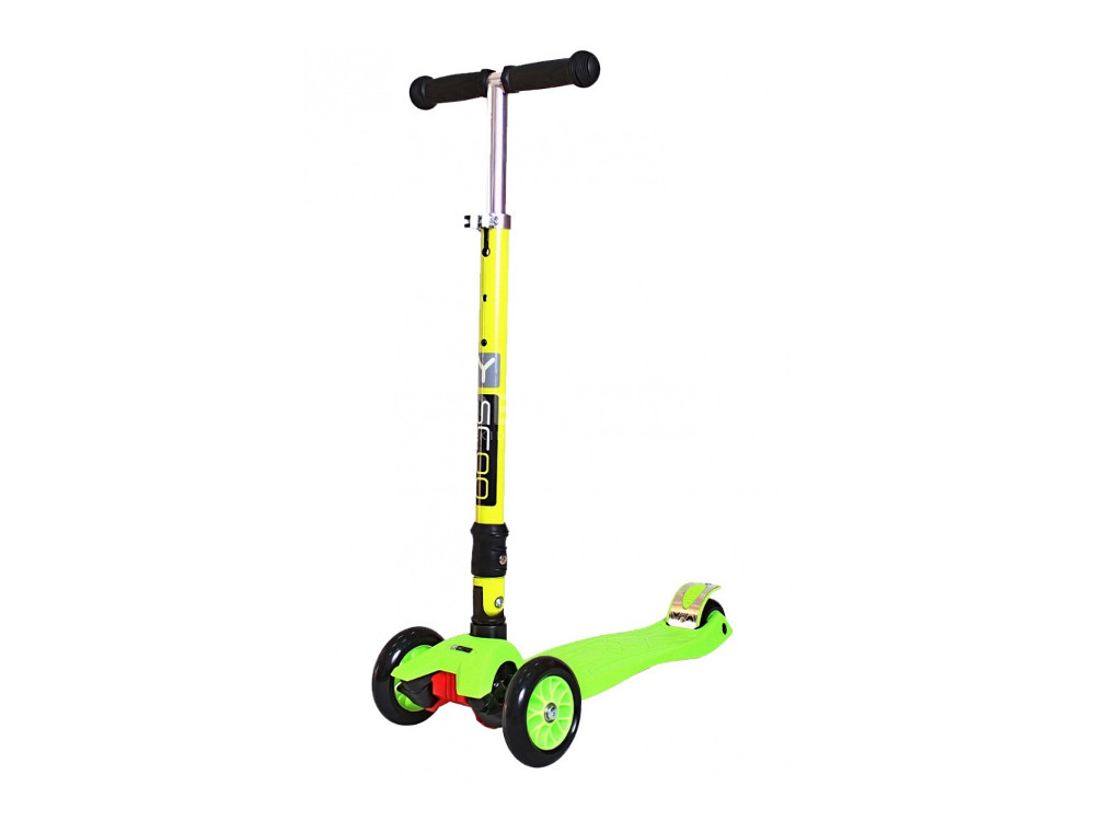 

Самокат трехколесный Y-SCOO 35 MAXI FIX Simple green
