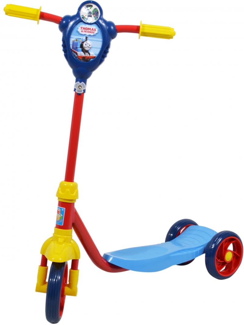 

Самокат трехколёсный 1TOY Томас и его Друзья красный Т58420
