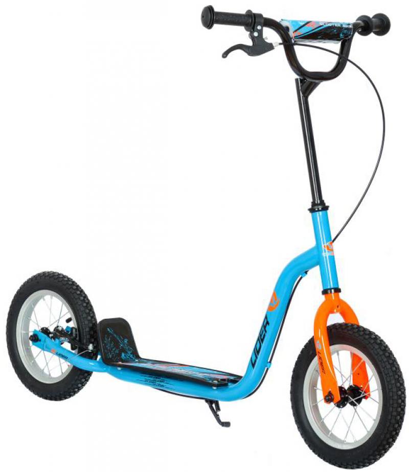 

Самокат двухколёсный Velolider COOL 12" 166608 12" синий