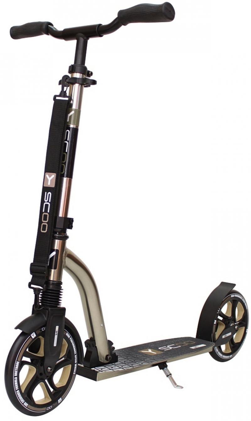 

Самокат двухколёсный Y-SCOO RT 215 MONTEREY 8.5'' бронзовый