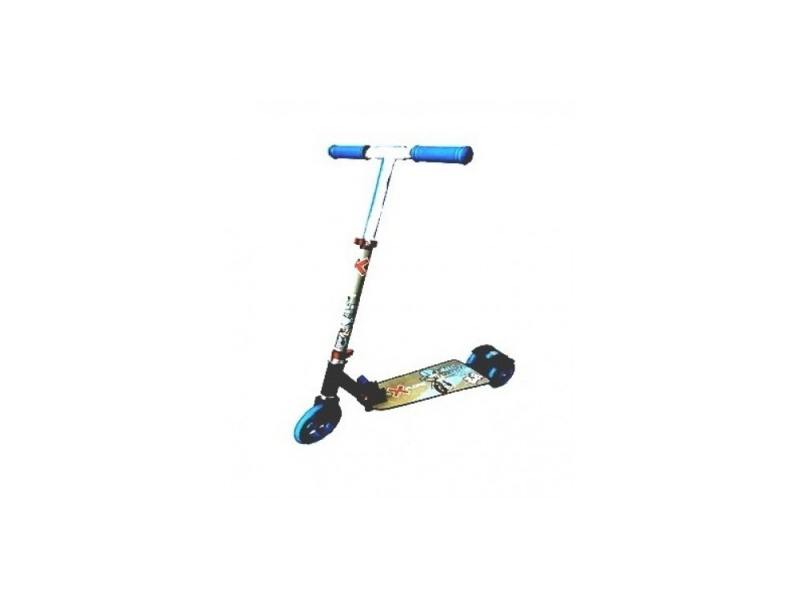 

Самокат трехколёсный Explore Scooty Rich toys белый