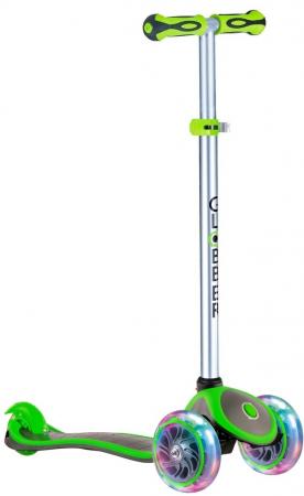 

Самокат трехколёсный Globber EVO 4 in 1 PLUS 4*/3* зеленый
