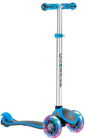 

Самокат трехколёсный Globber EVO 4 in 1 PLUS 4*/3* голубой