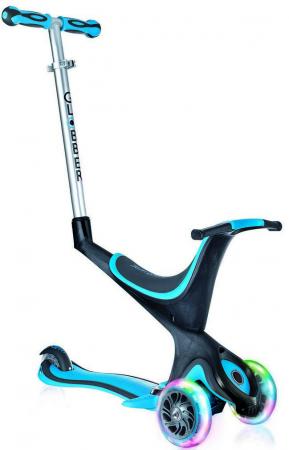 

Самокат трехколёсный Globber EVO 5 in 1 4*/3* голубой