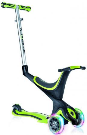 

Самокат трехколёсный Globber EVO 5 in 1 4*/3* зеленый