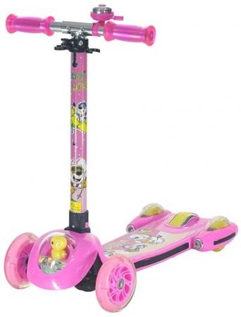 

Самокат LIONMEN Аrctic XLM-928 pink