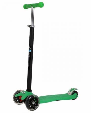 

Самокат IMPULSE SA1702 green