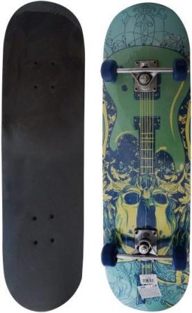 

Скейтборд Shantou Gepai Guitar 79х20 см, PVC колеса 635084