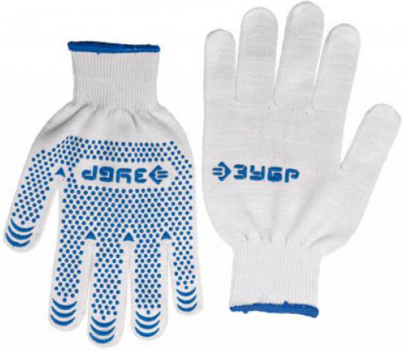 

Перчатки Зубр ЭКСПЕРТ трикотажные 12 класс L-XL 11451-XL