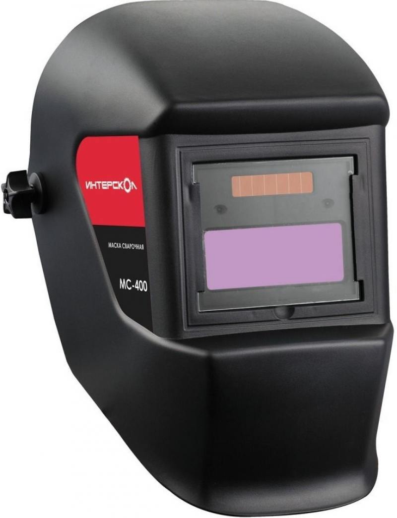 

Сварочная маска Интерскол МС 400