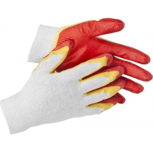 

Перчатки Stayer Master трикотажные 13 класс L-XL 11409-H10
