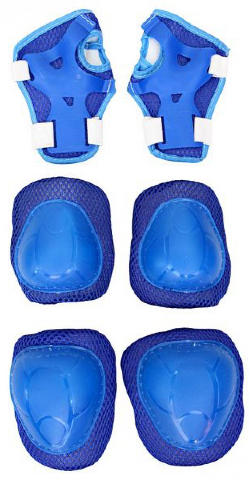 

Комплект защиты Rich Toys YWHJ-022 144405 M синий