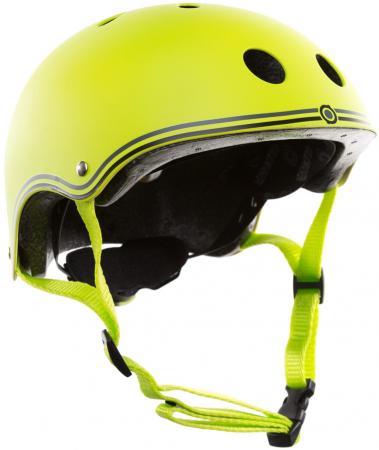 

Шлем Globber Junior Lime Green XS-S 51см 500-106