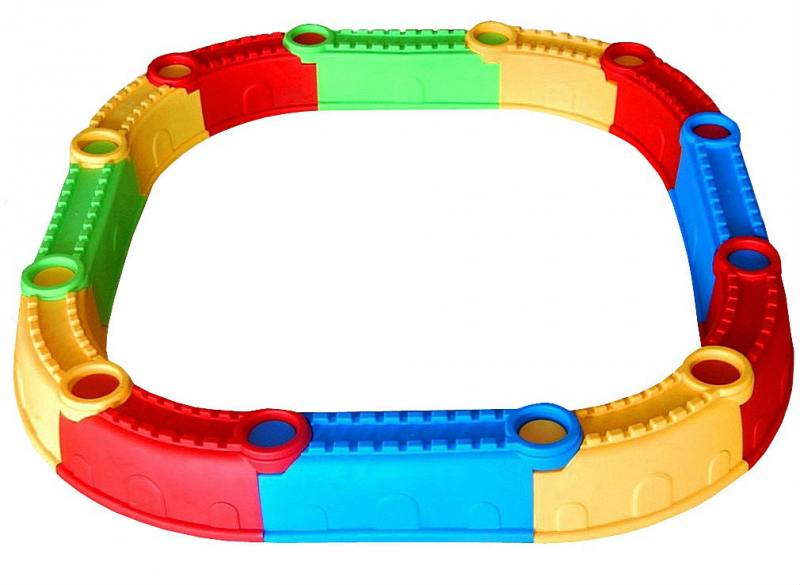 

Песочница RT Стена Замка Kinderway 12 элементов 01-119/5277