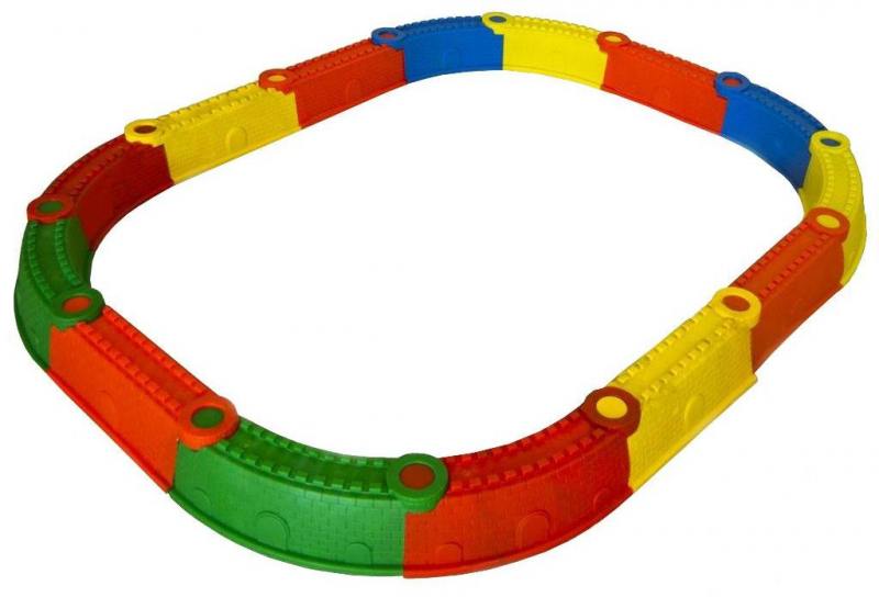 

Песочница RT Стена Замка Kinderway 14 элементов 01-120/5278