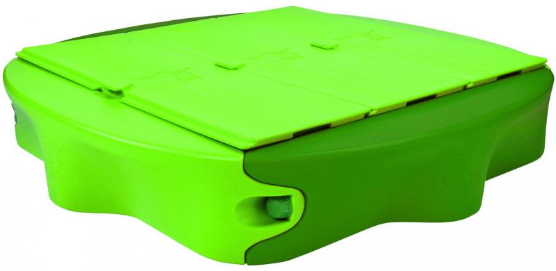 

Песочница Smoby с крышкой Big-Sandy 56733