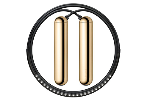 

Умная скакалка Tangram Smart Rope L 274см золотистый SR_GL_L