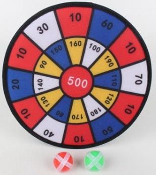 

Спортивная игра развивающая Shantou Дартс с липучкой B1629660