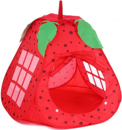 

Игровая палатка Shantou Gepai Клубничка, в чехле 889-164B