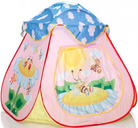 

Игровая палатка Shantou Gepai Пчелкин домик сумка 889-127B