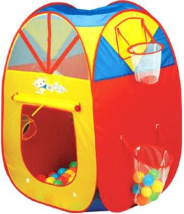 

Игровая палатка Shantou Gepai с кольцом и корзиной, сумка 889-72B