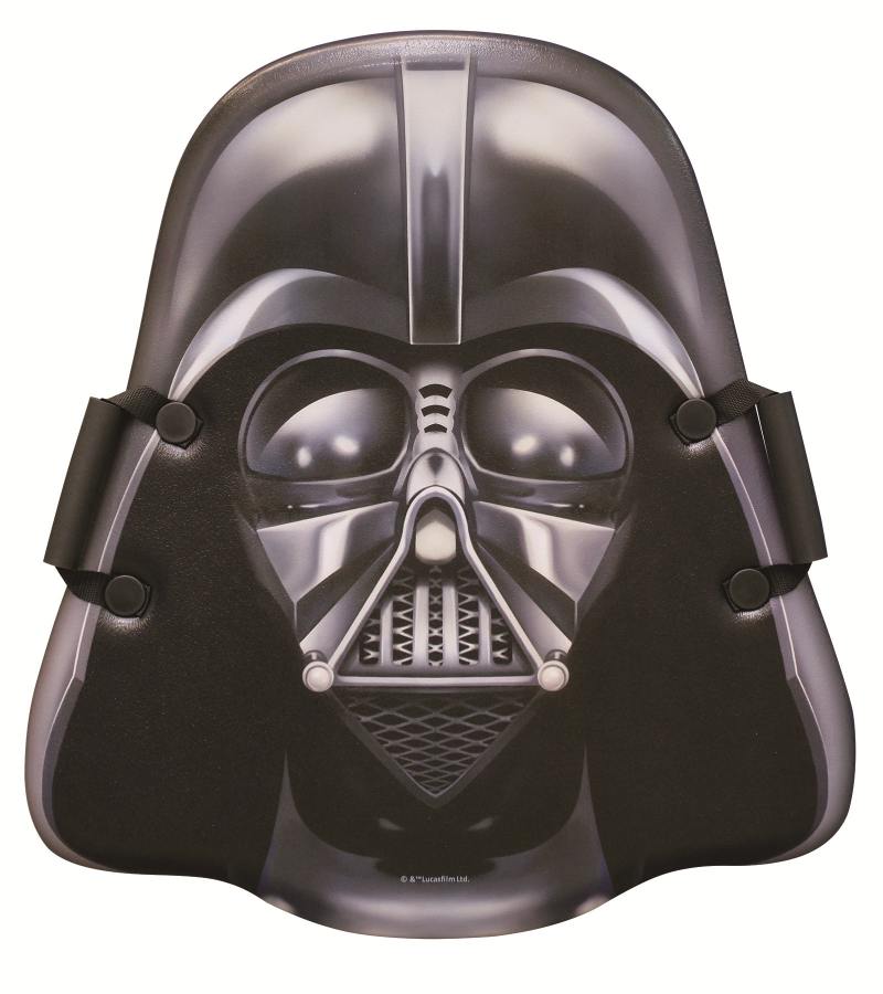 

Ледянка 1Toy Star Wars Darth Vader с плотными ручками до 100 кг Пластик ПВХ черный Т58179