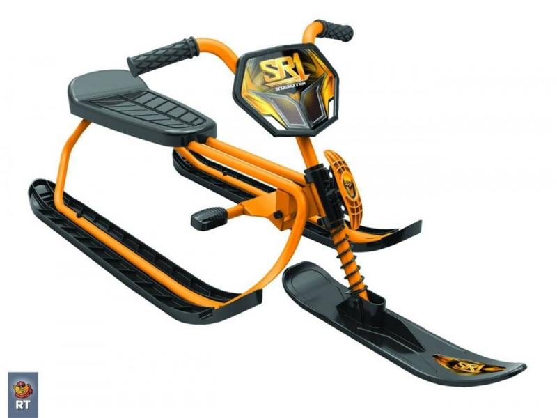 

Снегокаты Snow Moto SnowRunner SR1 ORANGE до 60 кг пластик металл оранжевый