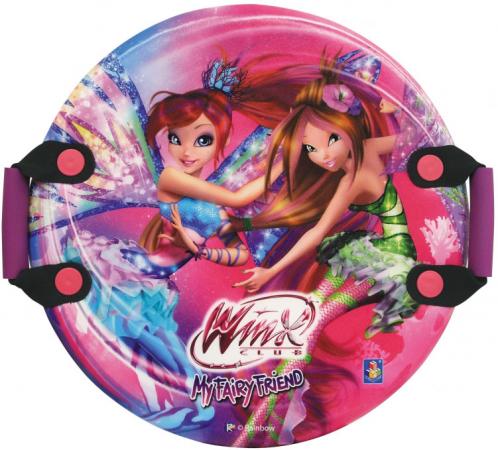 

Ледянка 1Toy Winx (круглая, с плотными ручками), 54 см