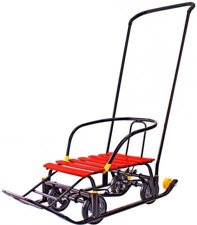 

Снегомобиль Snow Galaxy Black Auto 6700 до 50 кг сталь пластик красный