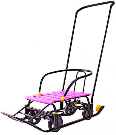 

Снегомобиль Snow Galaxy Black Auto 6701 до 50 кг сталь пластик сливовый