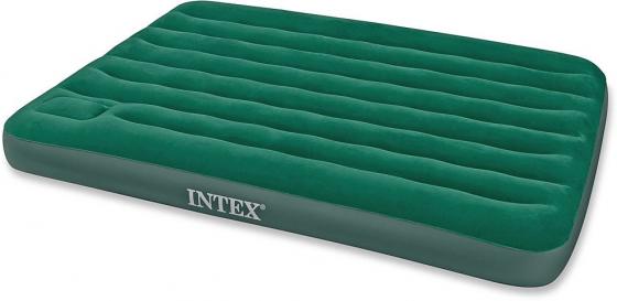 

Надувной матрас-кровать INTEX дауни 152х203х22см с встр. ножн.насосом