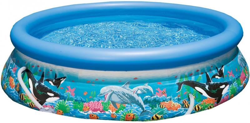 

Надувной бассейн INTEX Easy Set с рисунком 305х76 см 28124