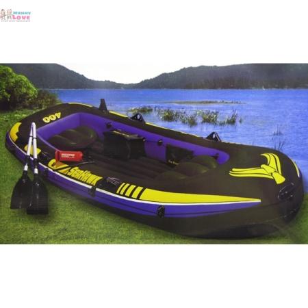 

Надувная лодка INTEX морск.ястреб 4 351х145х48см/весла алюм./насос ручной