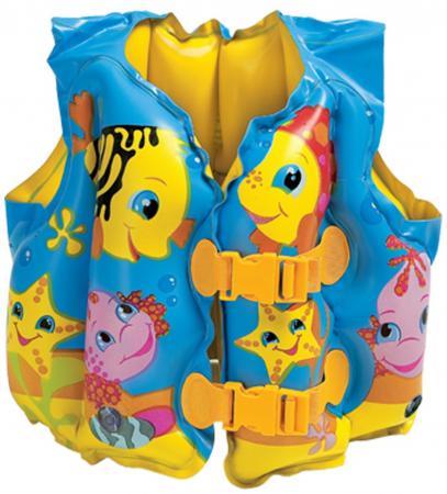 

Жилет Тропические рыбки 3-5 лет Intex 59661NP